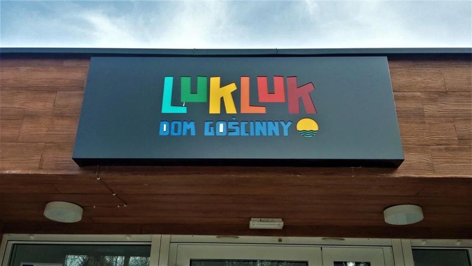 Dom Goscinny Lukluk Sopot Eksteriør billede